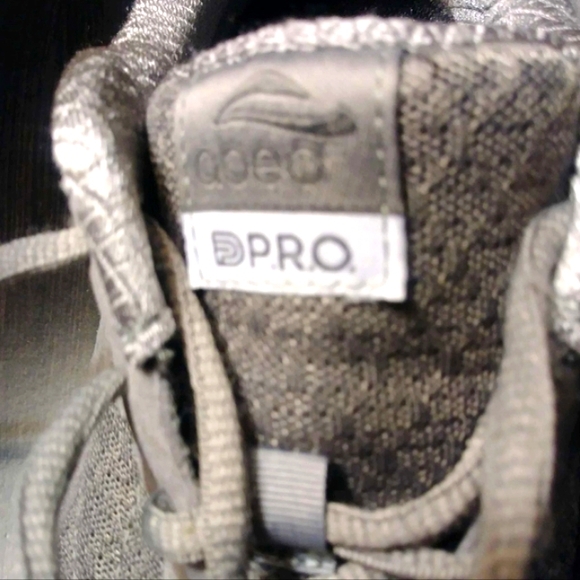 ABEO 24/7 Petra • Women's Grey Athletic Sneakers - Picture 6 of 12